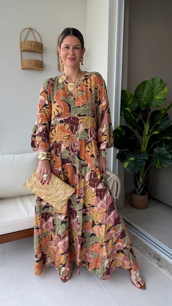 Vestido Trancoso Viscose 29