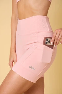 Short UOU Crystal Rose