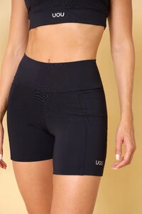 Short UOU Bolso