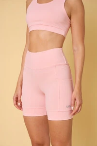 Short UOU Crystal Rose