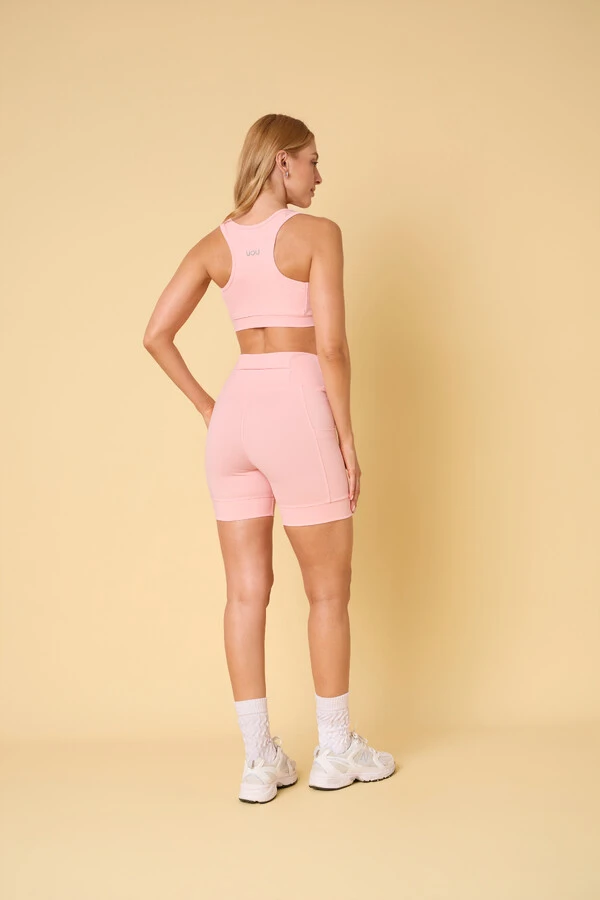 Top UOU Crystal Rose