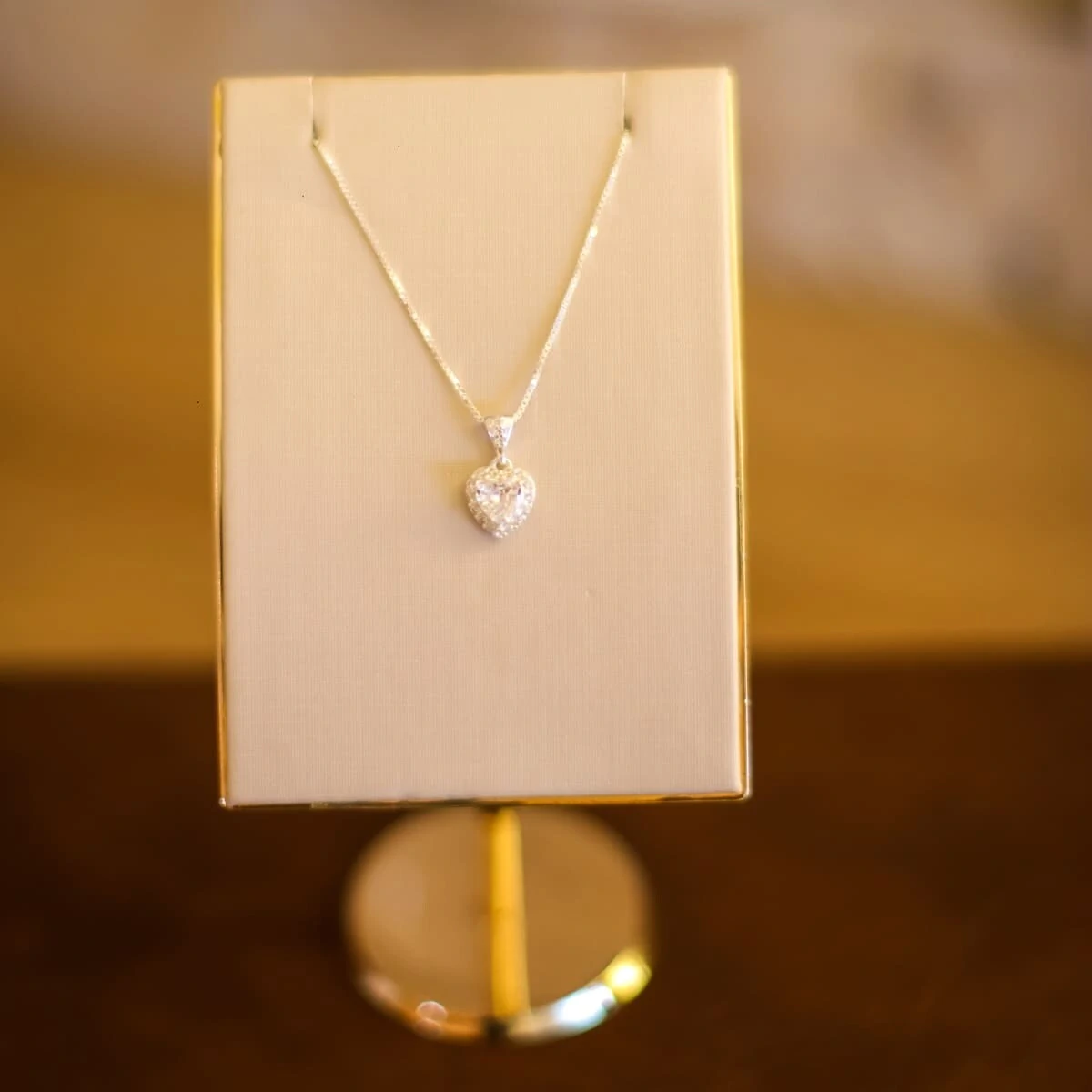 FotoPulseira Prata 925 Mini Coração Cristal