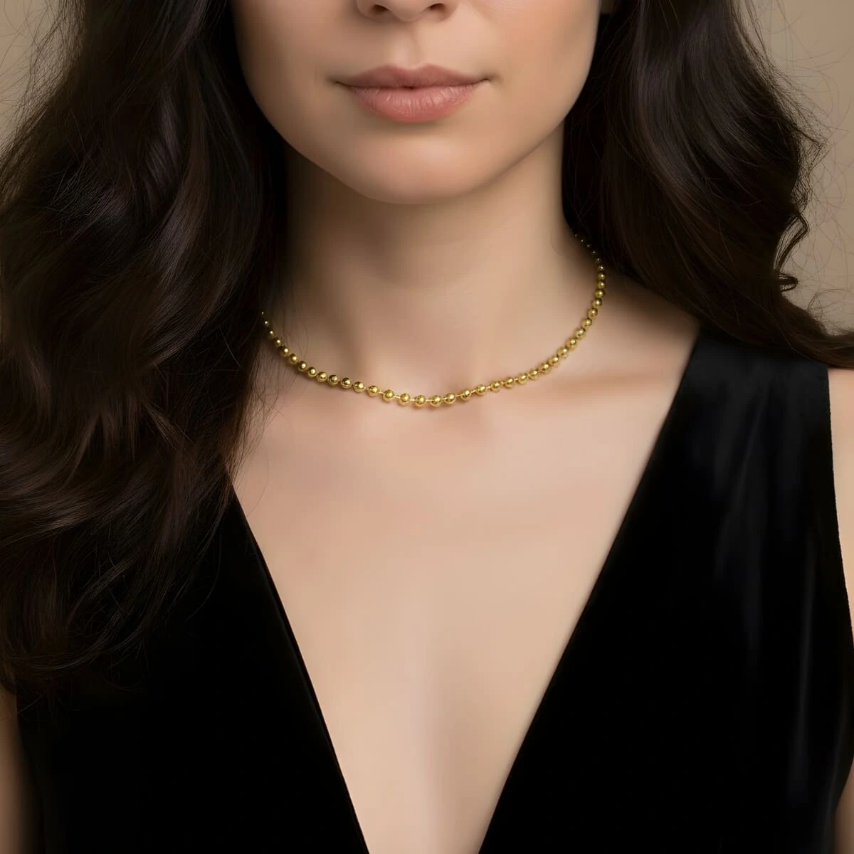 FotoChoker Bolas Médias