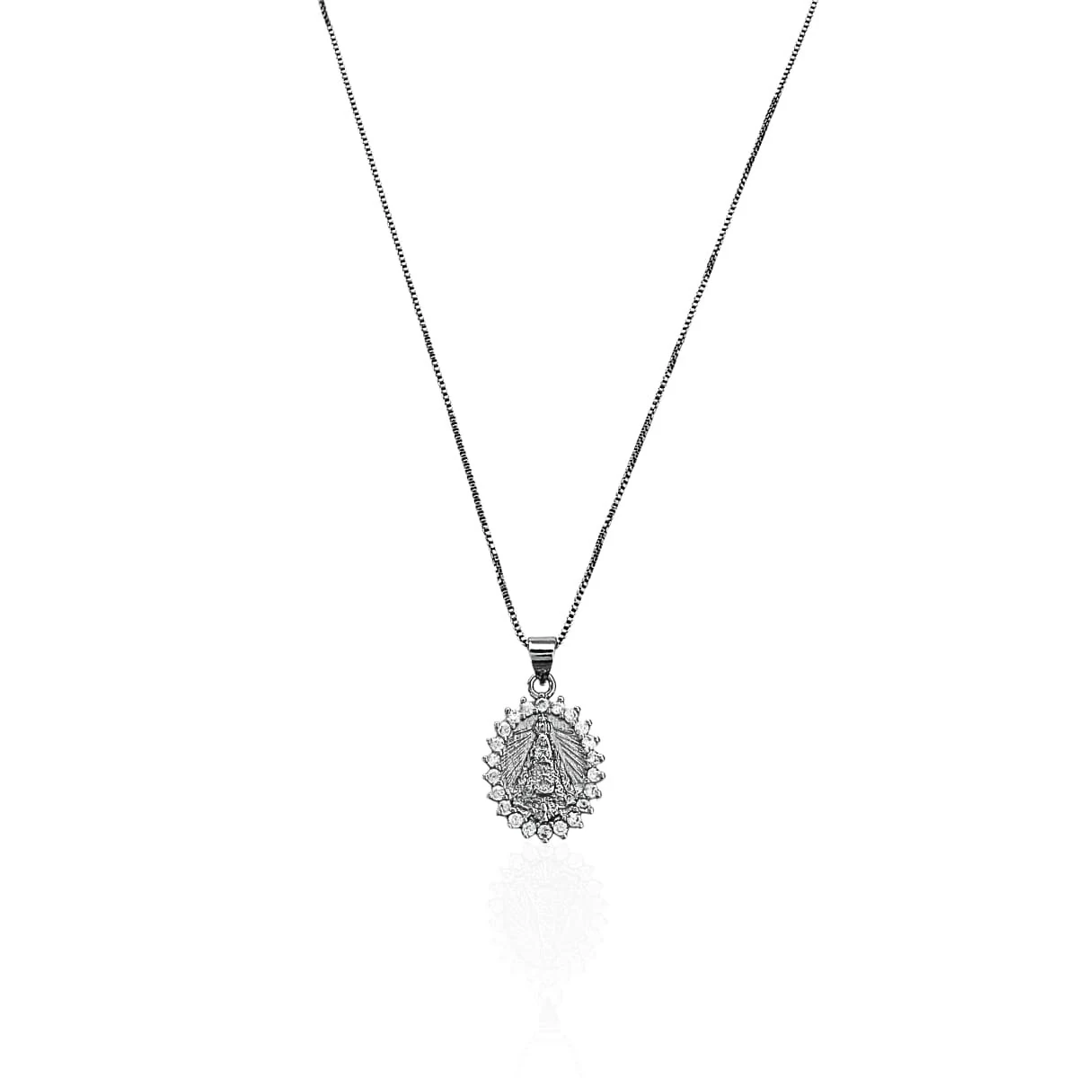 FotoColar Mandala Cravejado Nossa Senhora Aparecida