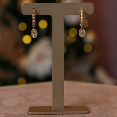 FotoArgola Pequena Bolinhas Pingente Nossa Senhora Das Graças