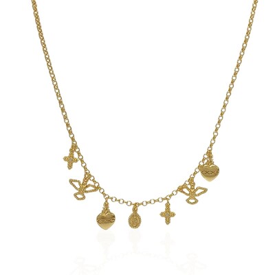 Foto Colar Elos Português Patuá Proteção