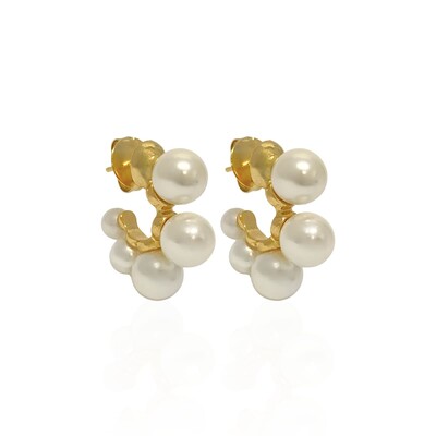 Foto Argola Pérolas