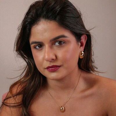 FotoColar Veneziana Pingente Oval