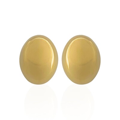 Foto Brinco Maxi Oval Orgânico
