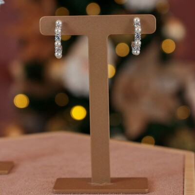 FotoArgola Média Pérola com Cristal