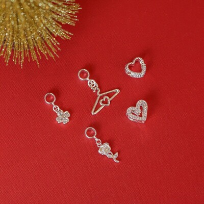 FotoBerloque Cabide Prata