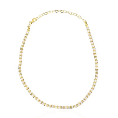 Foto Choker Canutilho Madrepérola Com Ouro