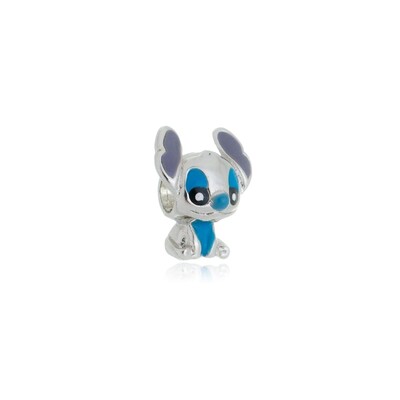 Foto Berloque Prata Mini Stitch