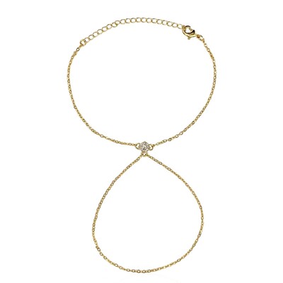 Foto Pulseira de Mão Ponto de Luz Centro