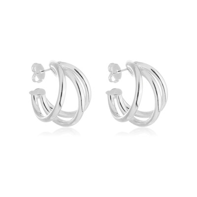 Foto Argola 3 fios 1,5cm