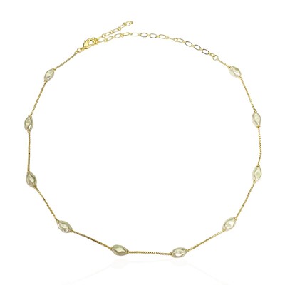 Foto Choker Veneziana Pérolas Barrocas