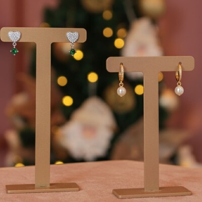 FotoArgola Pequena Cravejada Pingente Pérola