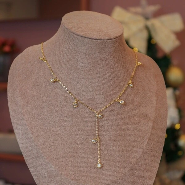 Colar Gravata Tiffany