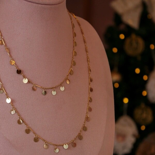 Choker Palito Medalhas