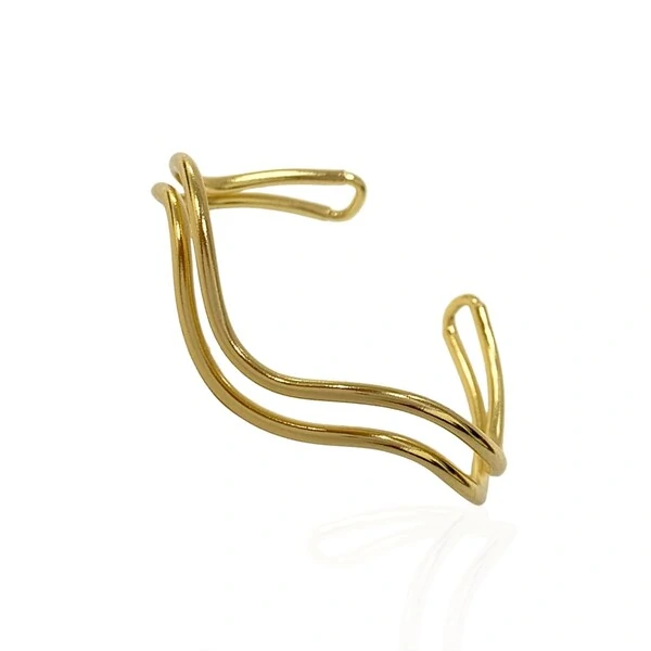 Bracelete Duplo Onda