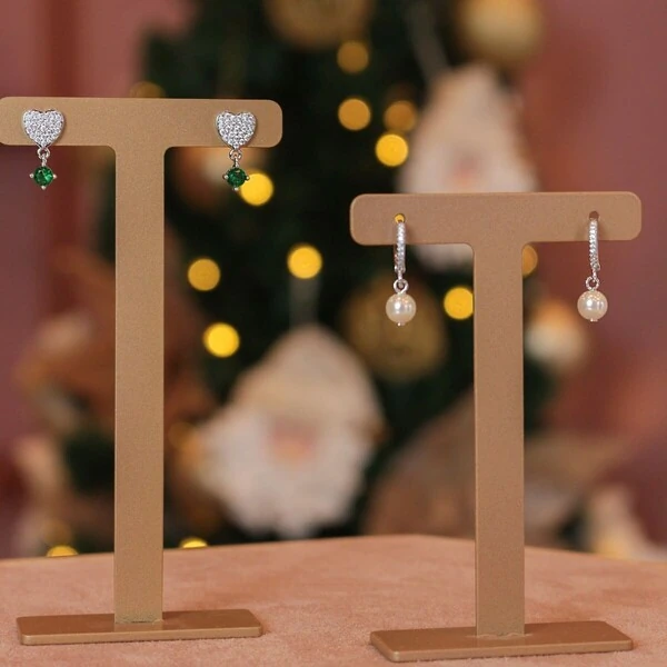 Argola Pequena Cravejada Pingente Pérola