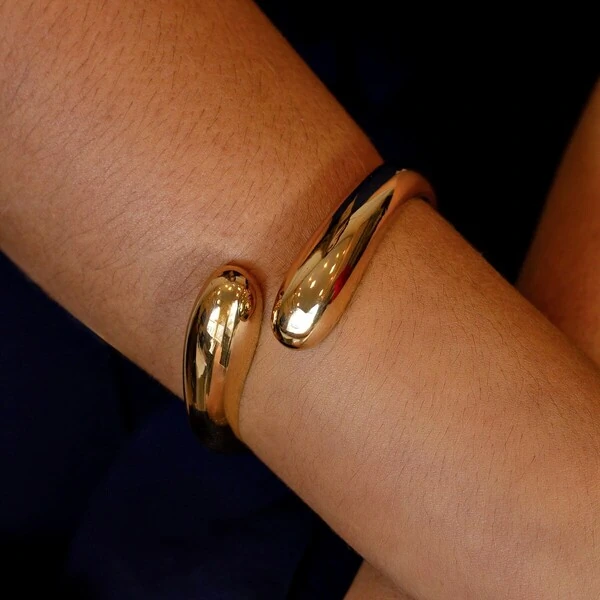 Bracelete Duplo Gota