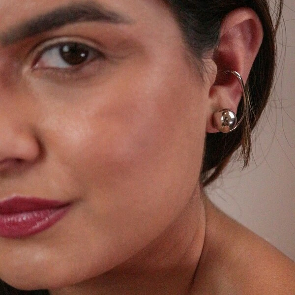 Brinco Aro Encaixe