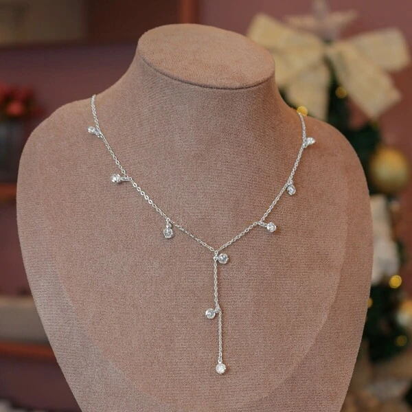 Colar Gravata Tiffany