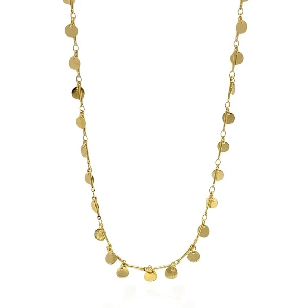 Colar Palito Medalhas