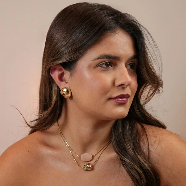 Brinco Médio Esfera