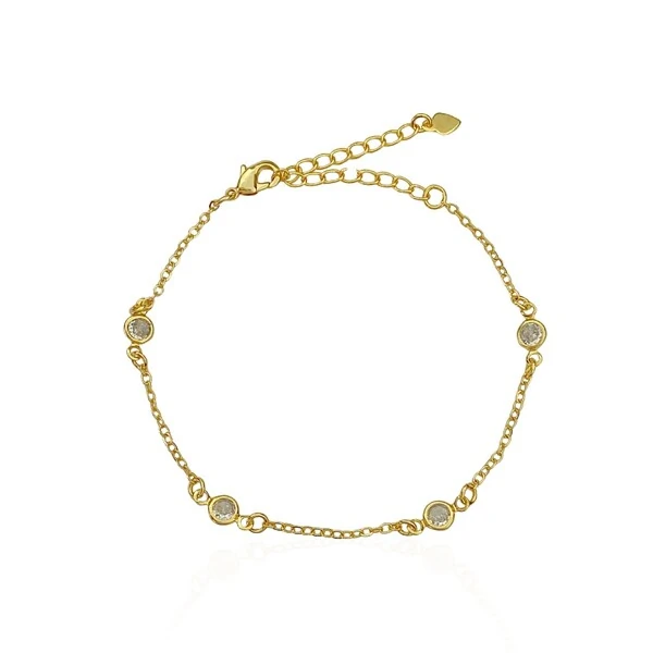 Pulseira Tiffany Cristais