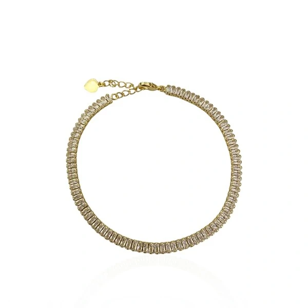 Pulseira Baguete Riviera