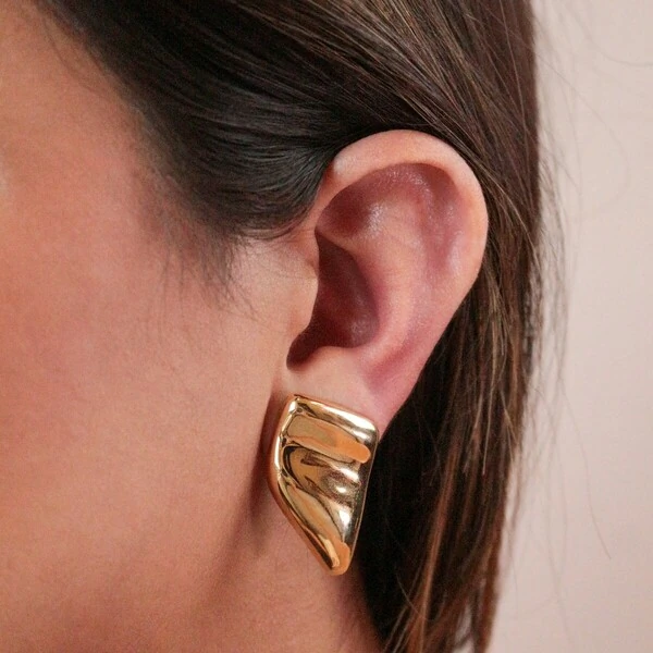 Brinco Orgânico Pontudo Luana