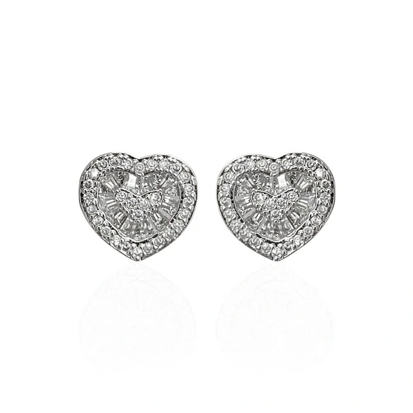 Brinco Pizza Coração Baguete M