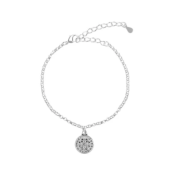 Pulseira Elos Português São Bento Prata