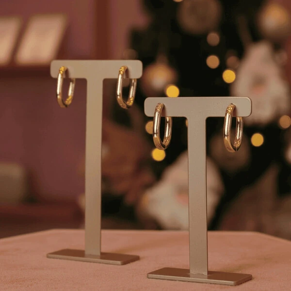 Argola Click Lisa M Flávia