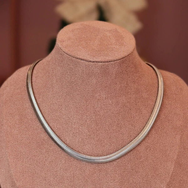 Choker Fio Alemão 4mm 40cm