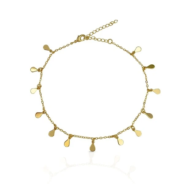 Tornozeleira Gotinhas Placa