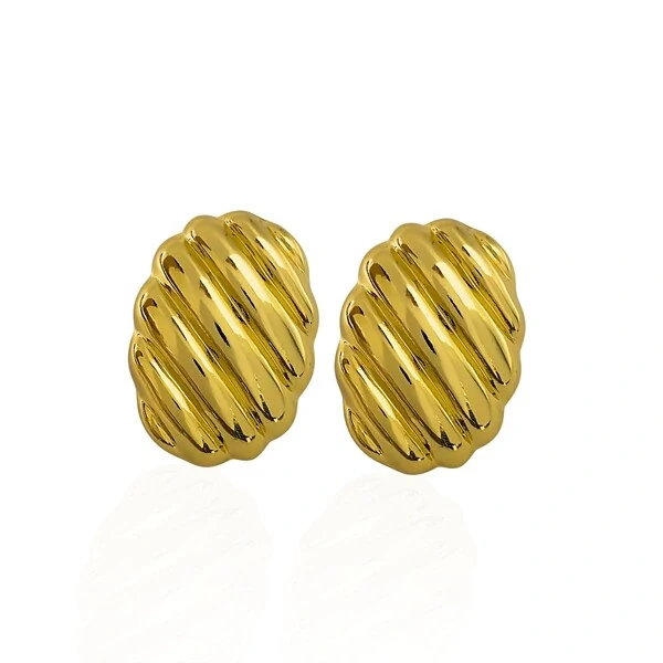 Brinco Maxi Oval Croissant