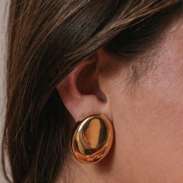 Brinco Maxi Oval Orgânico