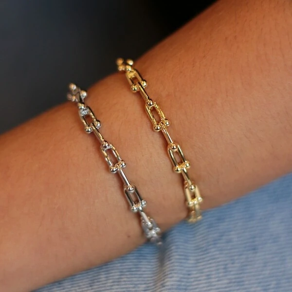 Bracelete Elos Tiffany