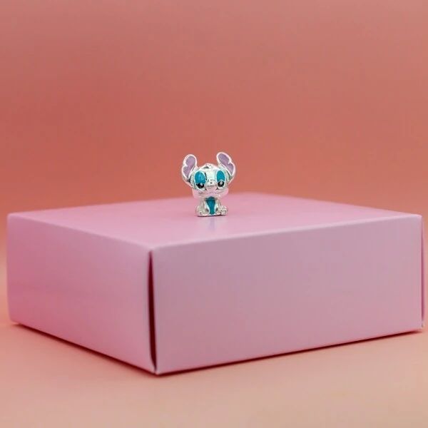 Berloque Prata Mini Stitch