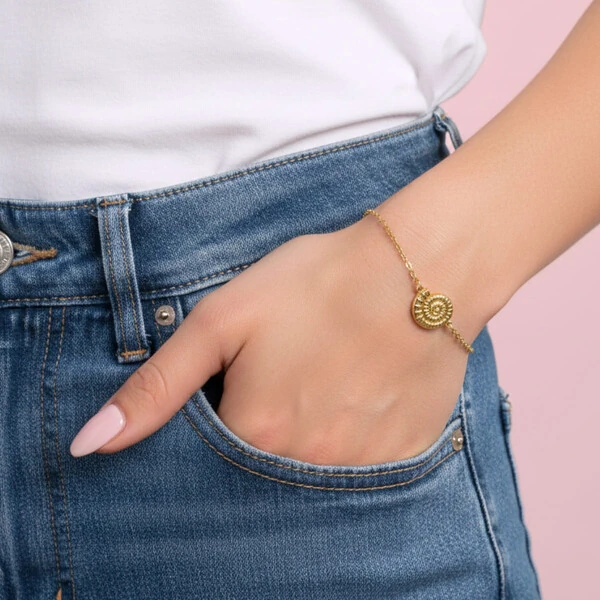 Pulseira Caracol Centro