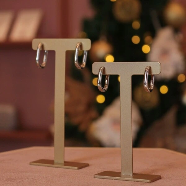 Argola Click Lisa M Flávia