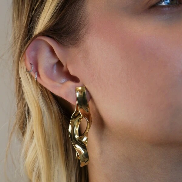 Brinco Vertical Abstrato