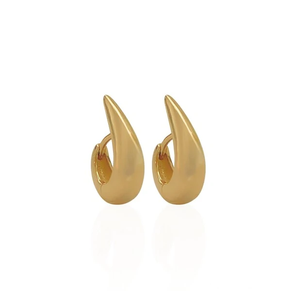 Argola Click Gota Caracol