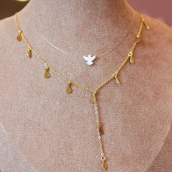 Colar Nylon Espírito Santo Pequeno