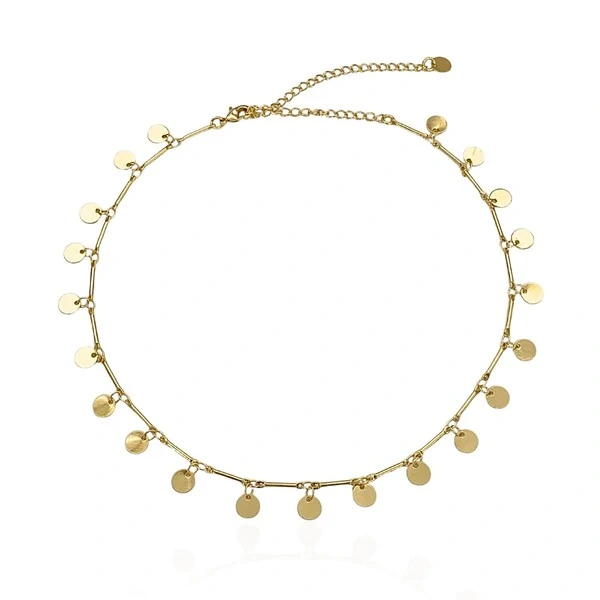 Choker Palito Medalhas