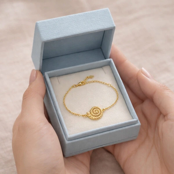 Pulseira Caracol Centro