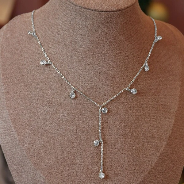 Colar Gravata Tiffany